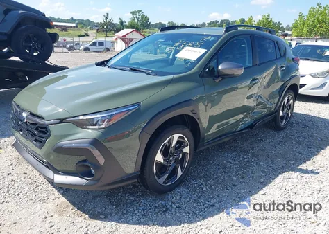 2025 Subaru Crosstrek Limited z USA, uszkodzony, nr VIN 4S4GUHM66S3740293